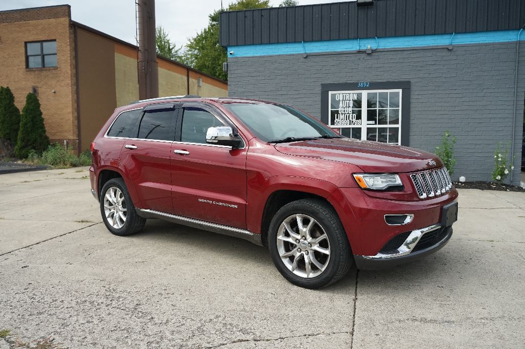 2015 Jeep Grand Cherokee Summit's photo