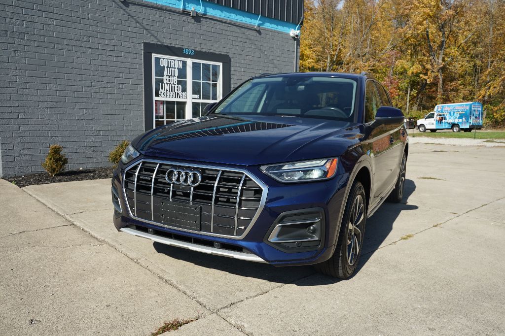 2021 Audi Q5 Premium Plus's photo
