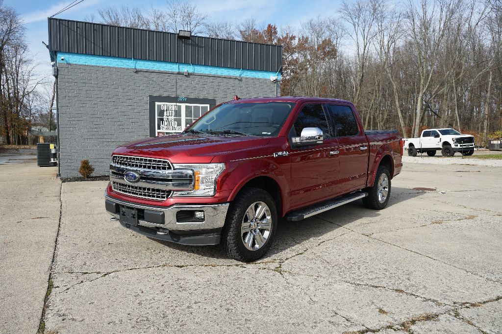 2018 Ford F-150 Lariat's photo