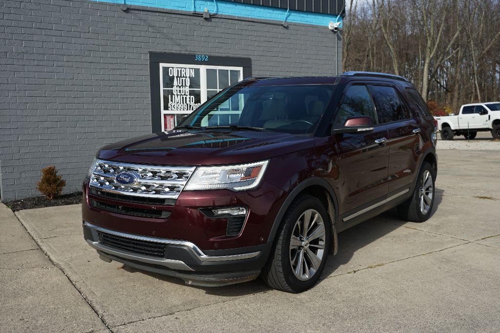 2018 Ford Explorer Limited's photo