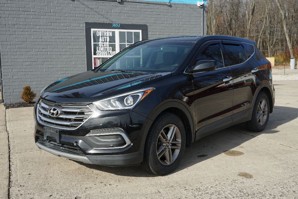 2018 Hyundai Santa Fe Sport's photo