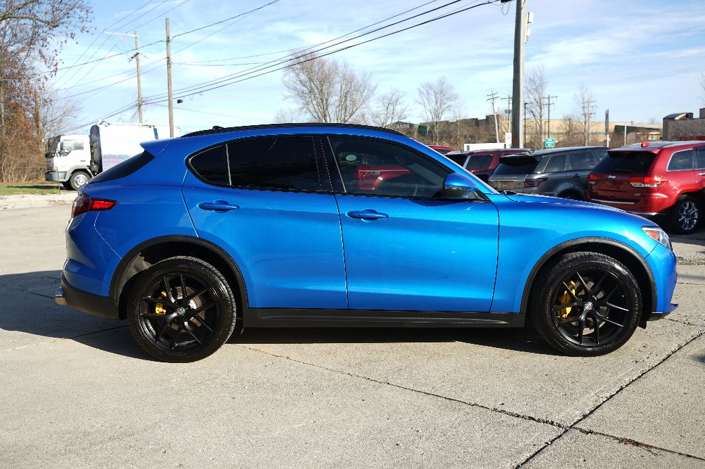 2018 Alfa Romeo Stelvio Ti Sport - Photo 8