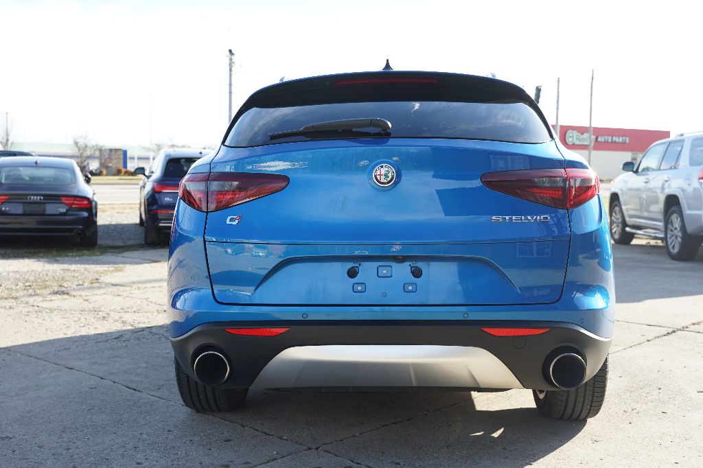 2018 Alfa Romeo Stelvio Ti Sport - Photo 6