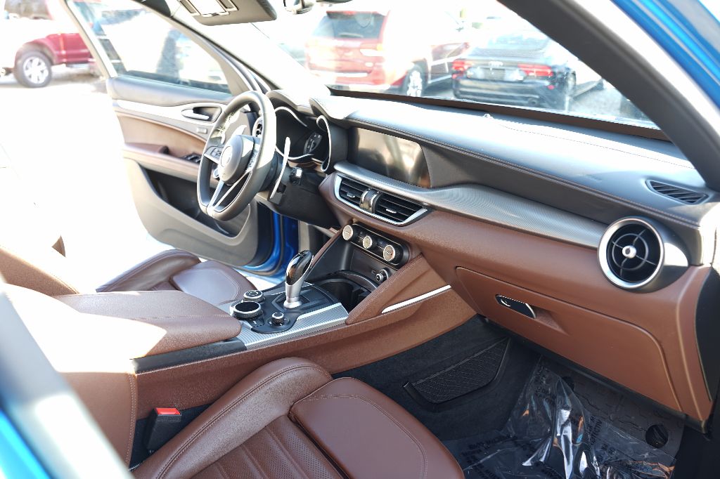 2018 Alfa Romeo Stelvio Ti Sport - Photo 13