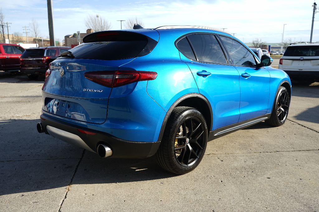 2018 Alfa Romeo Stelvio Ti Sport - Photo 7
