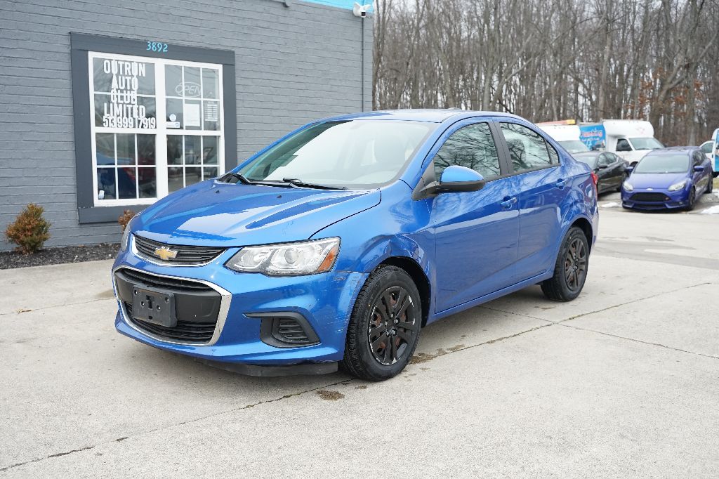 2017 Chevrolet Sonic LS