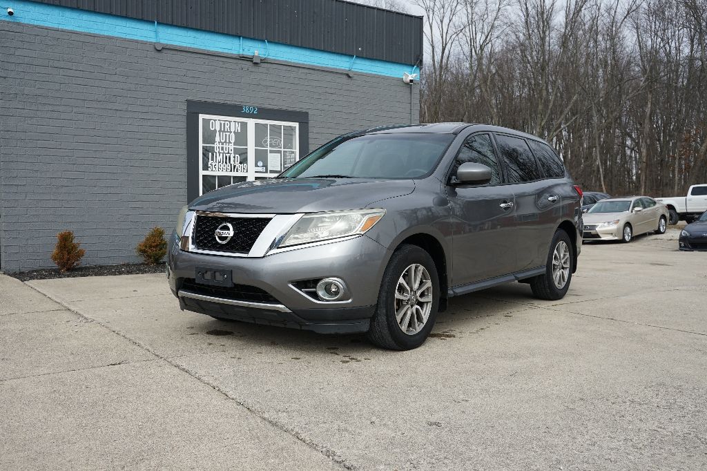 2015 Nissan Pathfinder S