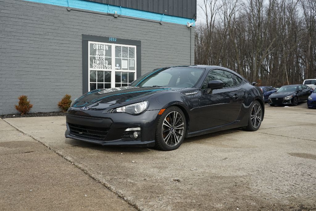 2015 Subaru BRZ Limited
