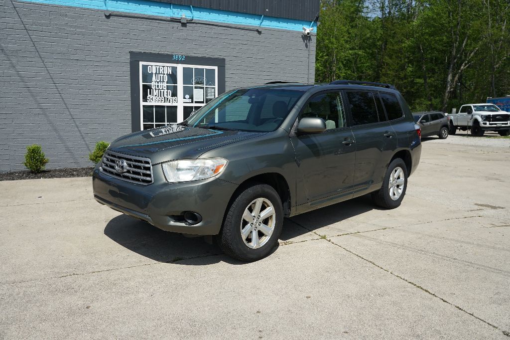 2008 Toyota Highlander Base