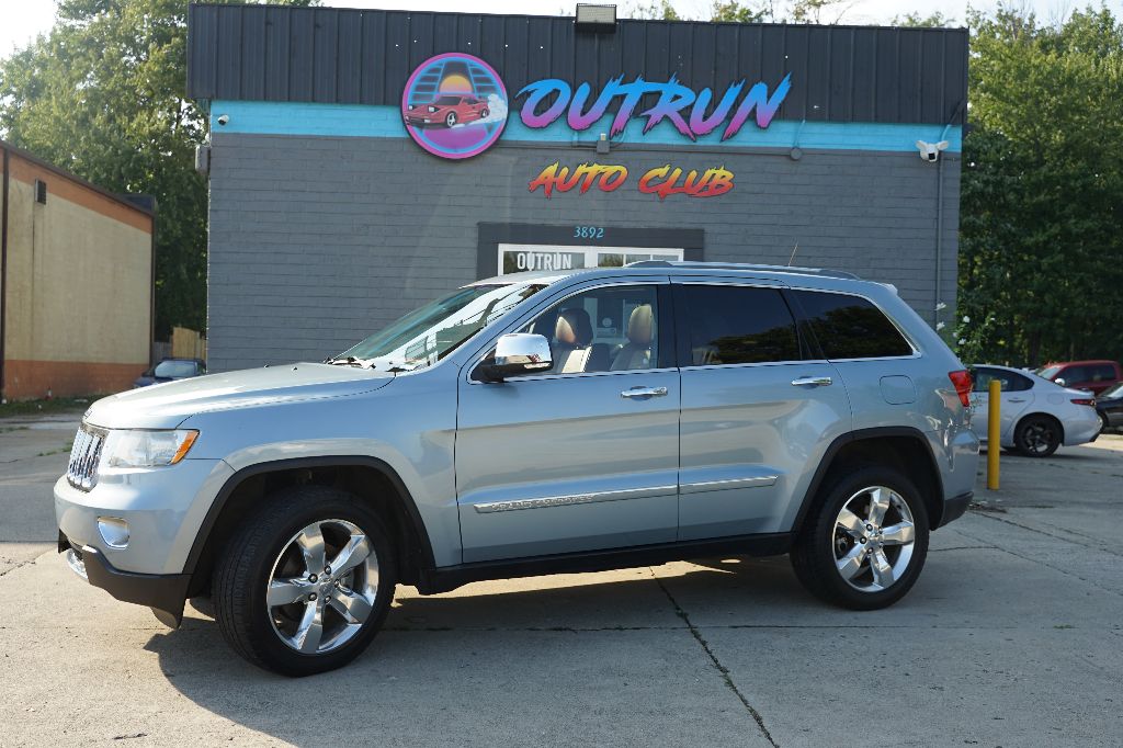 2012 Jeep Grand Cherokee Overland