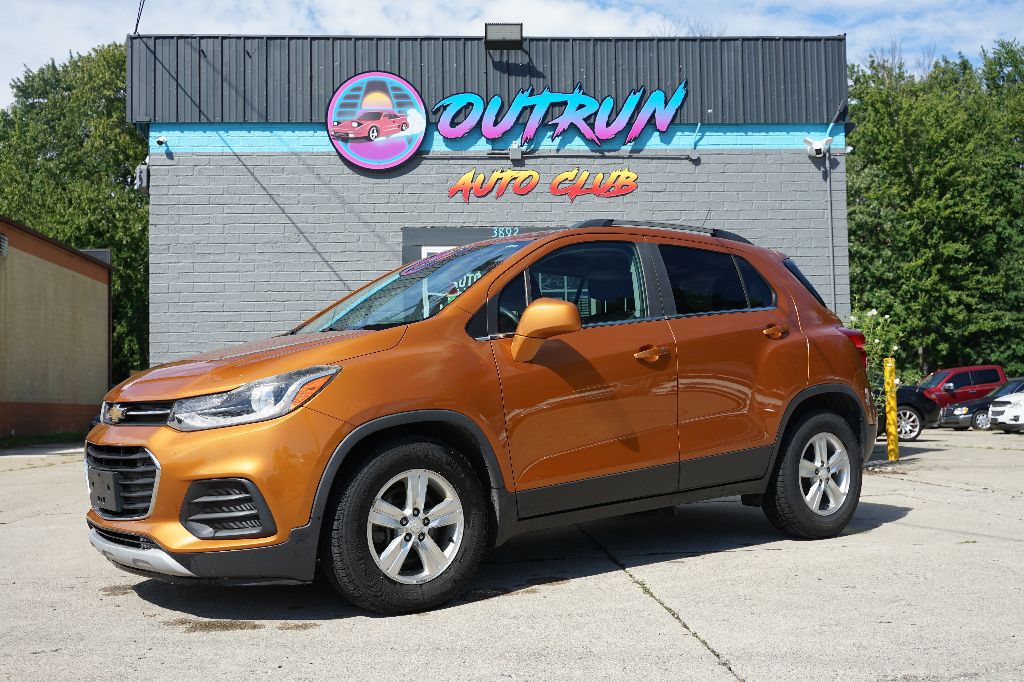 2017 Chevrolet Trax LT