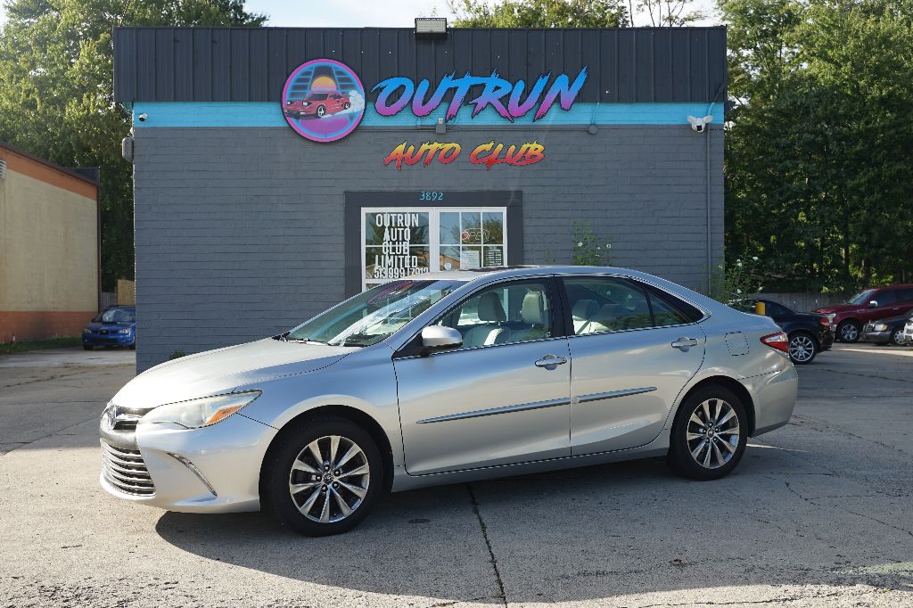 2015 Toyota Camry XLE