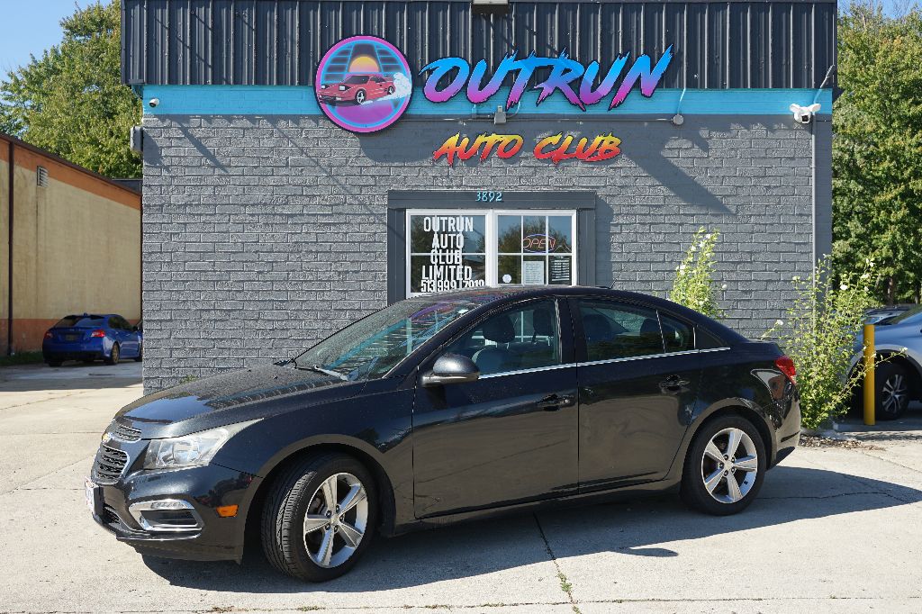 2015 Chevrolet Cruze 2LT
